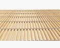 Sushi Bamboo Mat 3D 모델 