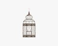 Victorian Style Bird Cage Modèle 3d