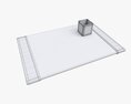 Working Surface Modello 3D