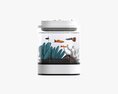 Xiaomi Geometry Mini Lazy Fish Tank 3d model