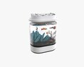 Xiaomi Geometry Mini Lazy Fish Tank Modello 3D