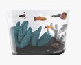 Xiaomi Geometry Mini Lazy Fish Tank 3D模型