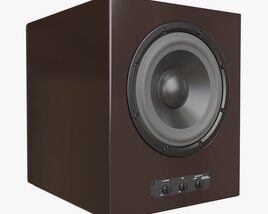 Active Subwoofer 3Dモデル