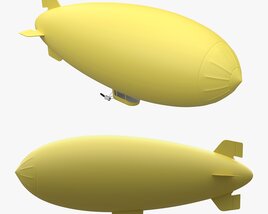 Airship 01 3D模型