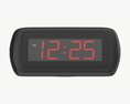 Alarm Clock 01 Modern 3d model