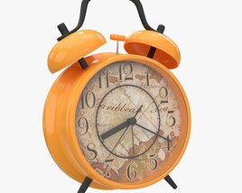 Alarm Clock 03 Classic 3D model