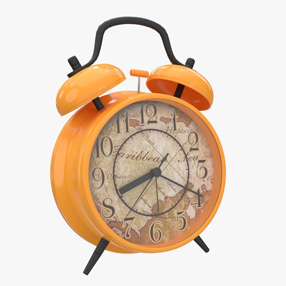 Alarm Clock 03 Classic Modelo 3d