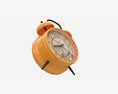 Alarm Clock 03 Classic 3d model