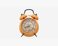 Alarm Clock 03 Classic Modello 3D