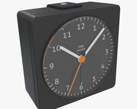 Alarm Clock 04 Modern 3D 모델 