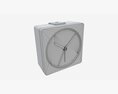 Alarm Clock 04 Modern Modello 3D