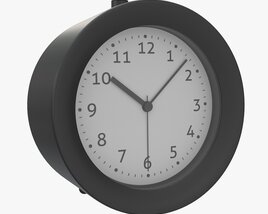Alarm Clock 05 Modern 3D model