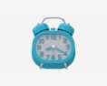 Alarm Clock 06 Classic - Mixed UVs 3d model