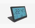 Alarm Clock 07 Modern 3D-Modell
