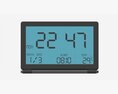 Alarm Clock 07 Modern 3d model