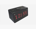 Alarm Clock 08 Modern Modelo 3d