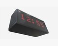 Alarm Clock 08 Modern 3D-Modell