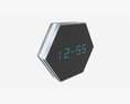 Alarm Clock 09 Modern Modello 3D