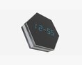 Alarm Clock 09 Modern Modello 3D