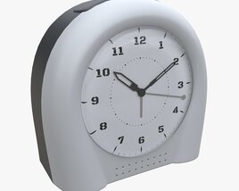 Alarm Clock 10 Modern Modèle 3D