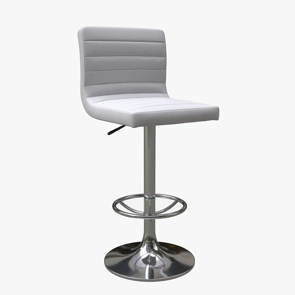 Bar Chair Aura 3d model
