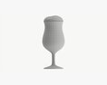 Beer Glass With Foam 01 3Dモデル