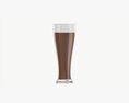Beer Glass With Foam 02 3Dモデル