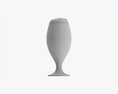 Beer Glass With Foam 03 Modello 3D