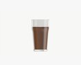Beer Glass With Foam 05 Modello 3D