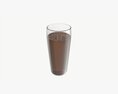 Beer Glass With Foam 06 3D-Modell