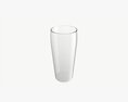 Beer Glass With Foam 06 3d model