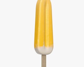 Ice Cream On Stick 08 3D model
