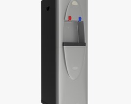 Bottom Load Water Dispenser 02 3D model