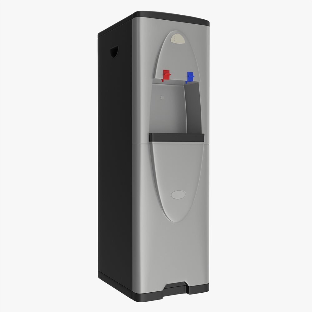 Bottom Load Water Dispenser 02 3D модель