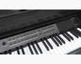 Digital Piano 01 3D-Modell
