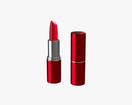 Lipstick Red 3D 모델 