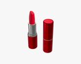 Lipstick Red 3d model