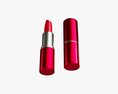 Lipstick Red 3d model