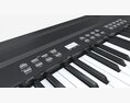 Digital Piano 04 3D-Modell
