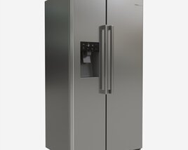 Fridge-freezer Bosch KAD93VBFP Modelo 3d