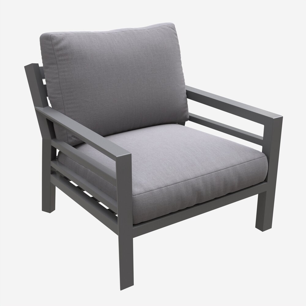 Garden Chair Tomson 3D模型