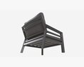 Garden Chair Tomson 3D-Modell