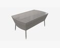 Garden Coffee Table Waters 3D-Modell