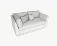 Garden Sofa Stella Modello 3D