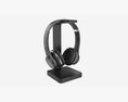 Headset Stand With Headphone 3Dモデル