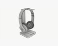 Headset Stand With Headphone 3D-Modell