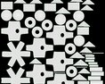 Hexagonal Garden Gazebo With Side Panels 01 3Dモデル