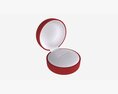 Jewelry Box Round Open 3D-Modell
