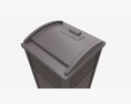 Outdoor Trash Can 3Dモデル