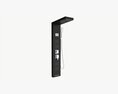Panel Tower Faucet System With Display 01 Modello 3D